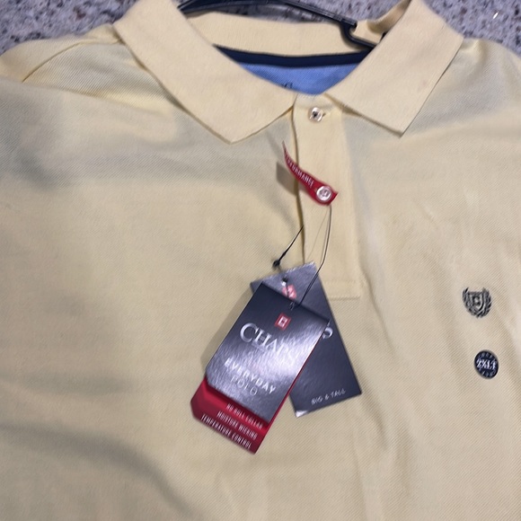 Chaps Mens Polo Shirt - Picture 2 of 5